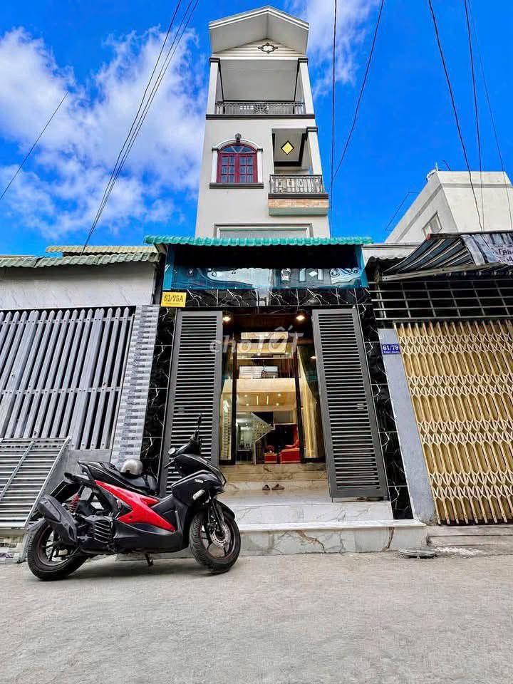 Nhà trệt lửng 2 lầu hẻm 8 Đinh Tiên Hoàng ninh kiều 64.4m2 lộ ô tô