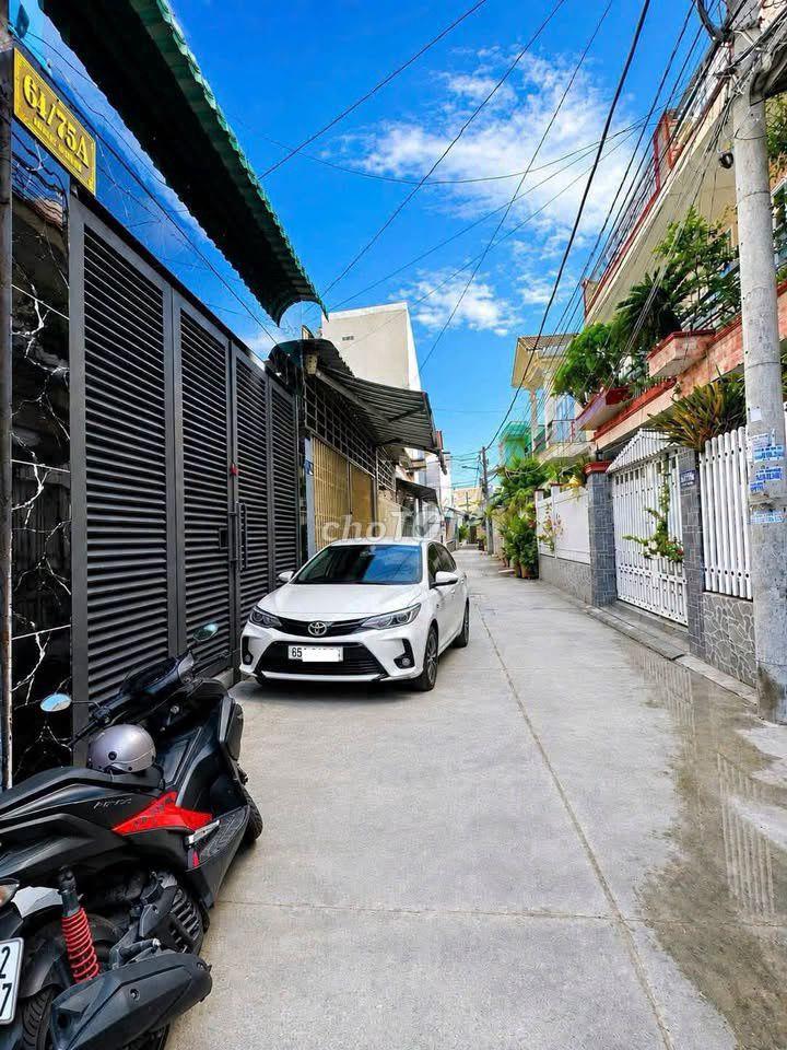 Nhà trệt lửng 2 lầu hẻm 8 Đinh Tiên Hoàng ninh kiều 64.4m2 lộ ô tô