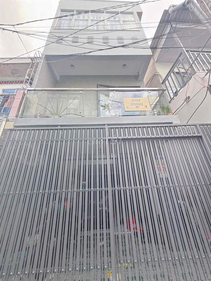 CHO THUÊ NHÀ TRỆT LỬNG LẦU 3 PHÒNG NGỦ HẺM 89 HUỲNH THÚC KHÁNG GẦN CHO