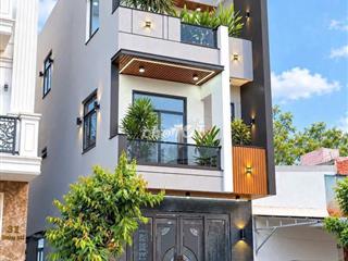 Bán nhà 3 tầng KDC Hồng Loan 6A 80m2 full nội thất cao cấp