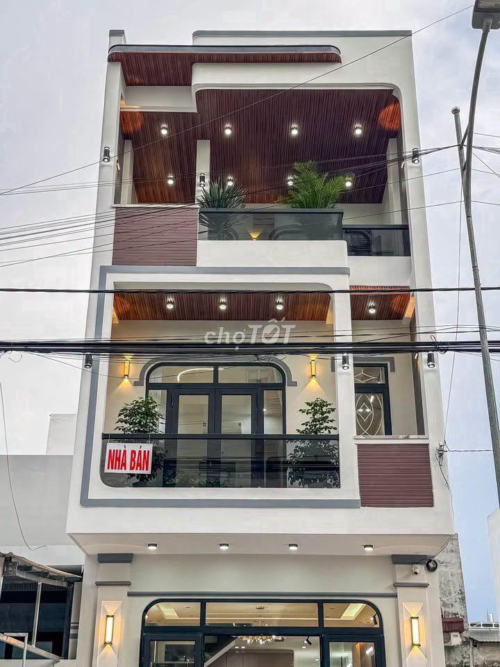 Bán nhà 3 tầng kdc Hồng Loan 80m2 full nội thất