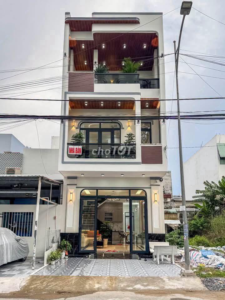 Bán nhà 3 tầng kdc Hồng Loan 80m2 full nội thất
