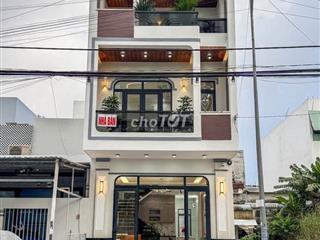 Bán nhà 3 tầng kdc Hồng Loan 80m2 full nội thất