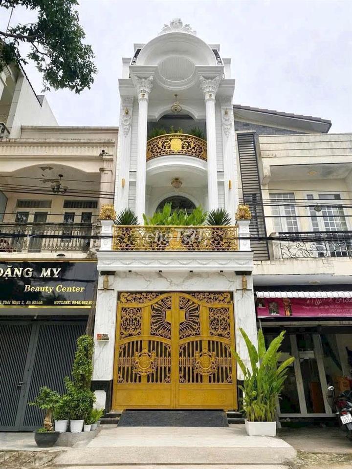BÁN NHÀ 3 TẦNG FULL NỘI THẤT TUYỆT ĐẸP ĐS12 KDC THỚI NHỰT GẦN ĐHYD