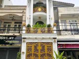 BÁN NHÀ 3 TẦNG FULL NỘI THẤT TUYỆT ĐẸP ĐS12 KDC THỚI NHỰT GẦN ĐHYD