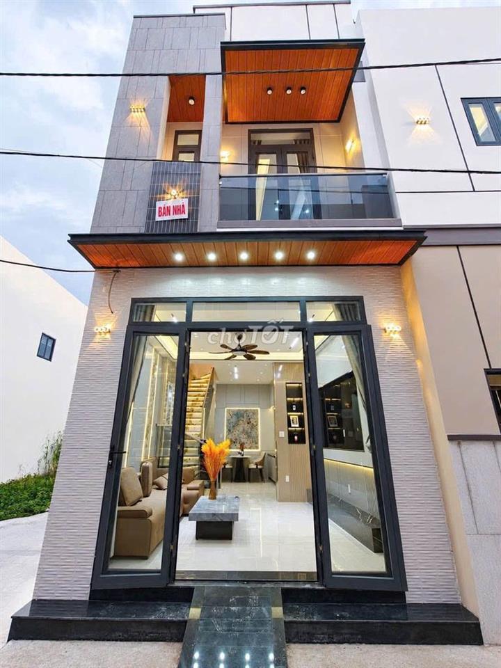 Bán nhà hẻm 112 Hoàng Quốc Việt, P. An Bình, 50m2, 3PN