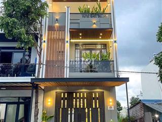 Siêu phẩm nhà 1 trệt 2 lầu KDC Hồng Loan 80m2 full nội thất