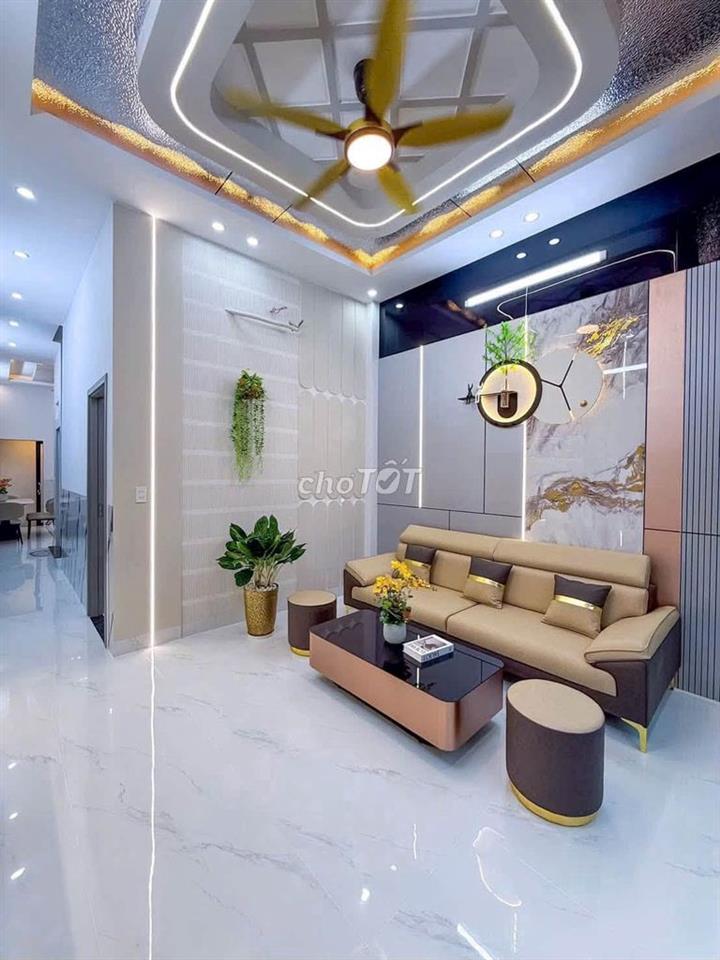Bán nhà 1 trệt 1 lầu hẻm 50 Trần Hoàng Na, Cần Thơ 59.6m2