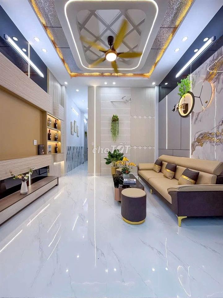 Bán nhà 1 trệt 1 lầu hẻm 50 Trần Hoàng Na, Cần Thơ 59.6m2