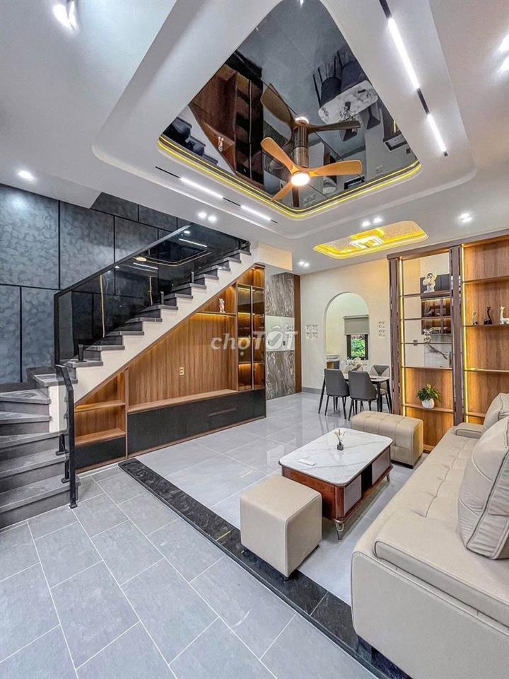 Bán nhà trệt lầu 41.5m2 hẻm 136 Hoàng Quốc Việt, Cần Thơ