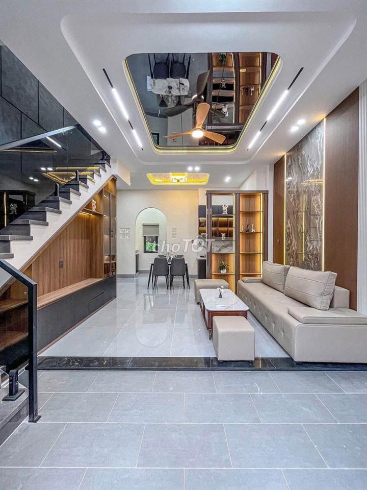 Bán nhà trệt lầu 41.5m2 hẻm 136 Hoàng Quốc Việt, Cần Thơ
