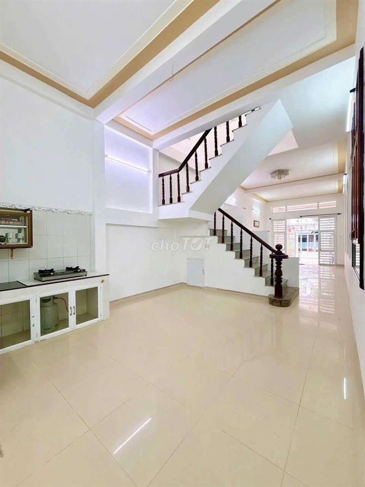 nhà 1trệt 1lầu sổ hồng hoàn cong đường chu van an kdc thới nhựt 2