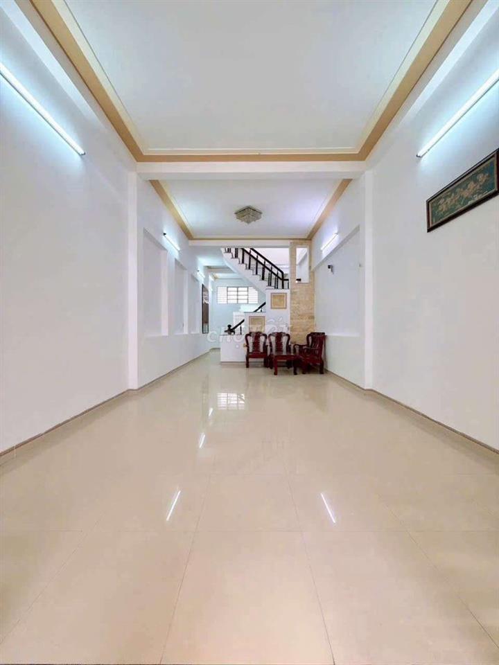 nhà 1trệt 1lầu sổ hồng hoàn cong đường chu van an kdc thới nhựt 2