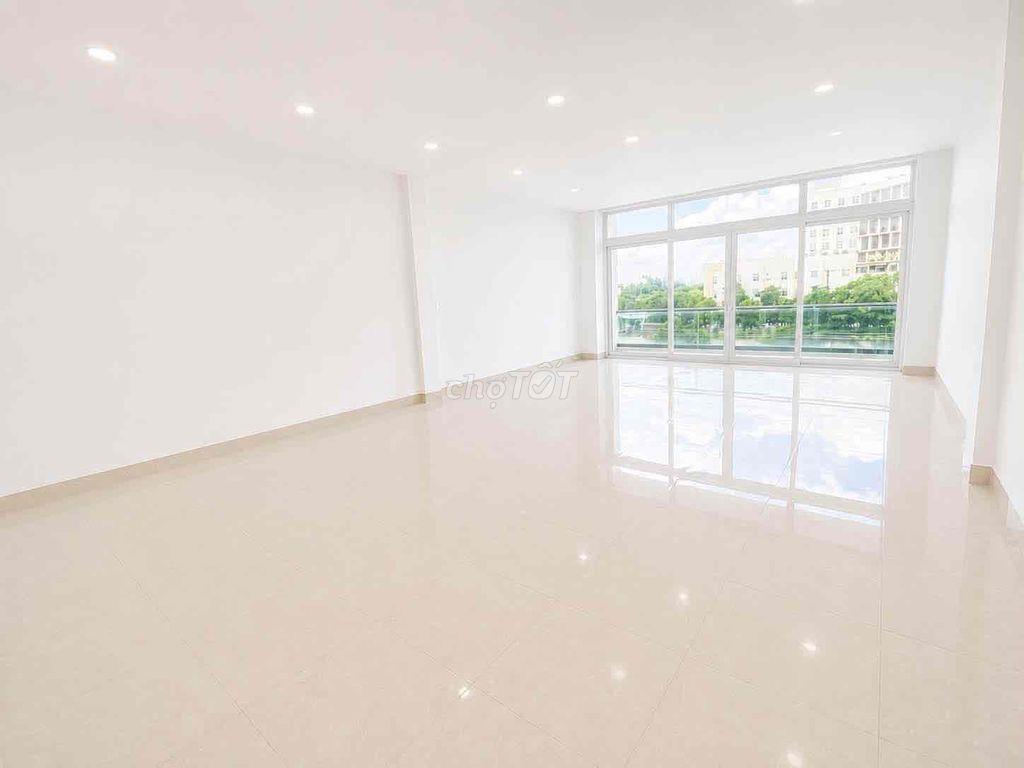 CHO THUÊ NHÀ TRỆT 3 LẦU MẶT TIỀN HƯỚNG QUỐC LỘ 1A KDC HỒNG LOAN 5C