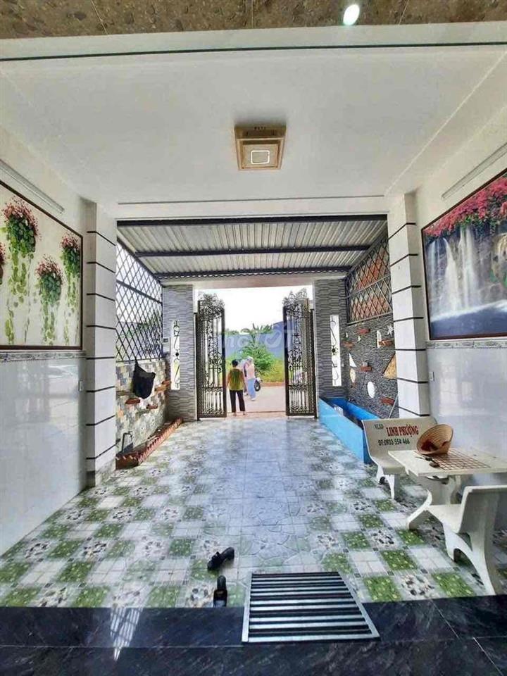 CHỦ GỬI CHO THUÊ NHÀ TRỆT LẦU SÂN THƯỢNG MỚI ĐẸP KDC 91B