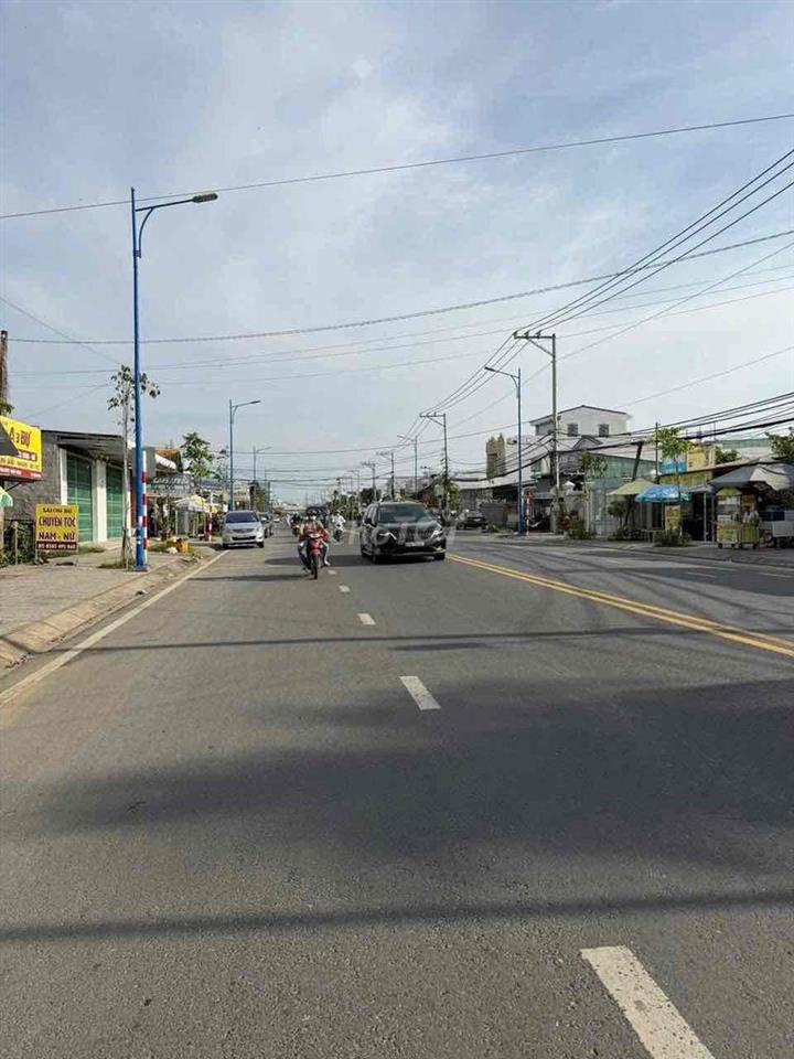 CHO THUÊ NHÀ TRỆT LỬNG MẶT TIỀN ĐƯỜNG HOÀNG QUỐC VIỆT - AN BÌNH