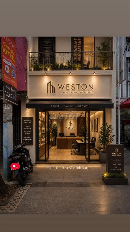 Cho thuê MT gần Đại lộ Hoà Bình