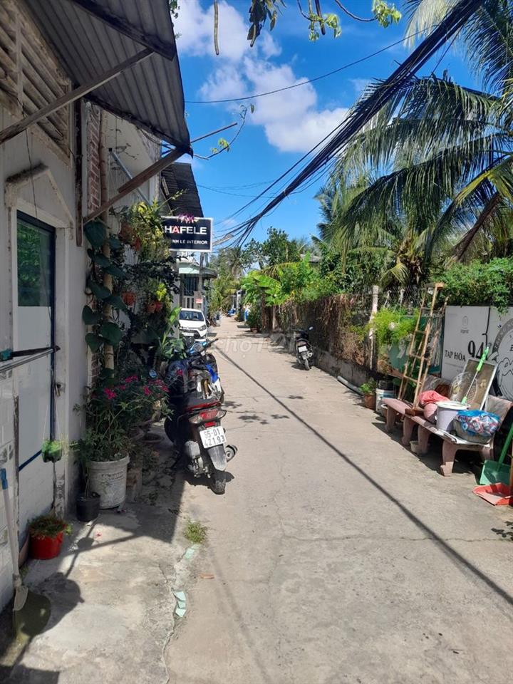 BÁN ĐẤT HẺM 395 TRẦN QUANG DIỆU, 148m2