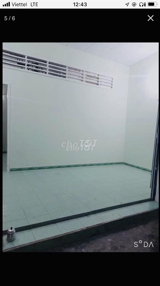 Cho thuê nhà trệt lửng