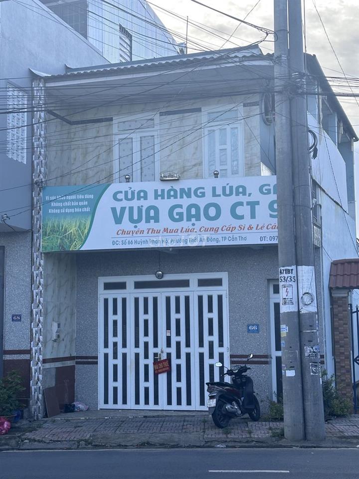 Cho thuê nhà mặt tiền đường Huỳnh Phan Hộ