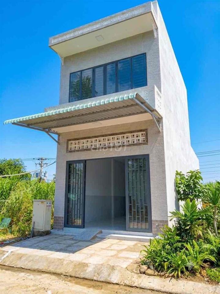 Nhà 1 lầu cho thuê khu đô thị Cửu Long đường Nguyễn Văn Linh