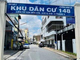 Cho thuê nhà 1 trệt 1 lầu KDC 148 đường 3.2