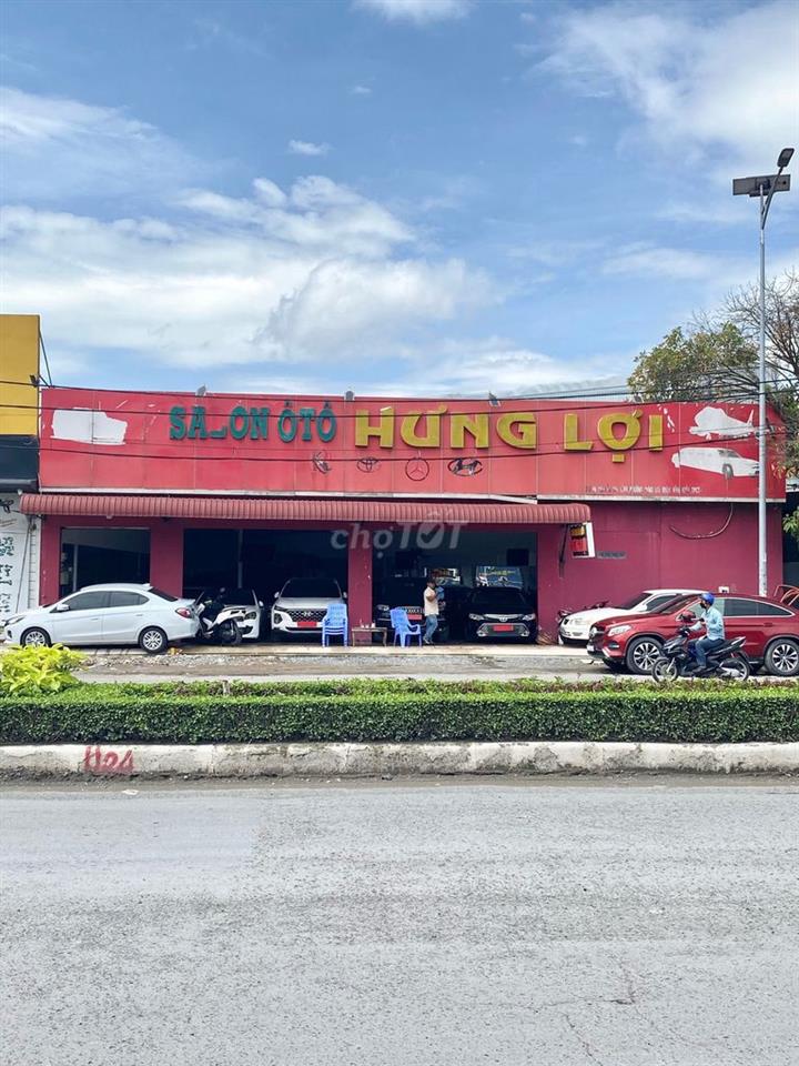 Cho Thuê MB Mặt Tiền 20m Đường Nguyễn Văn Linh Gần ĐHCT