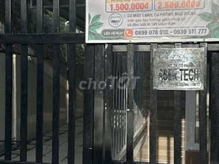 CHO THUÊ CĂN MẶT TIỀN - BA LÁNG 2.5TR/THÁNG