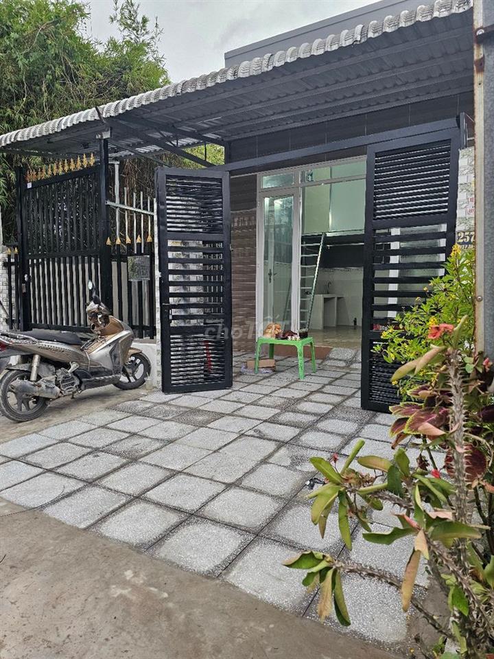 Nhà trệt + 4 phòng trọ hoàn thiện mới  100% TẠI CÁI RĂNG