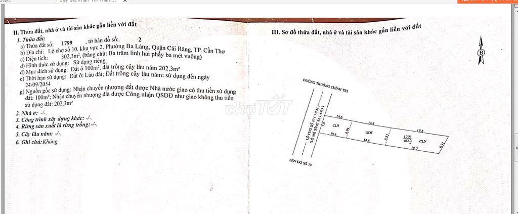Nhà trệt + 4 phòng trọ hoàn thiện mới  100% TẠI CÁI RĂNG