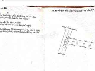 Nhà trệt + 4 phòng trọ hoàn thiện mới  100% TẠI CÁI RĂNG