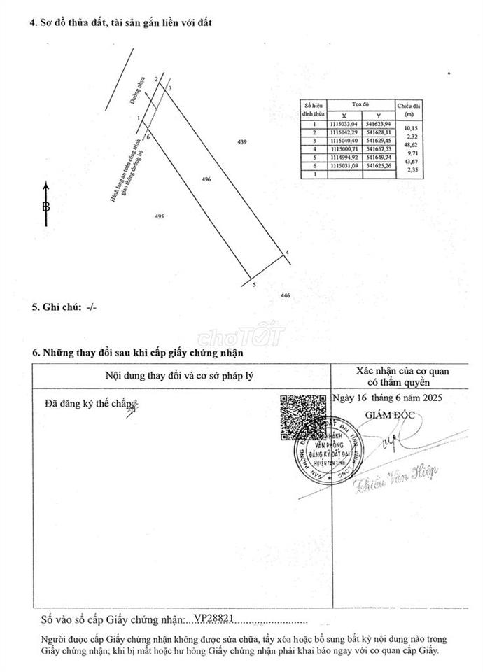 MT LỘ NHỰA LIÊN XÃ ẤP PHÚ YÊN - PHÚ LONG -TÂN PHÚ TAM BÌNH - VL 
