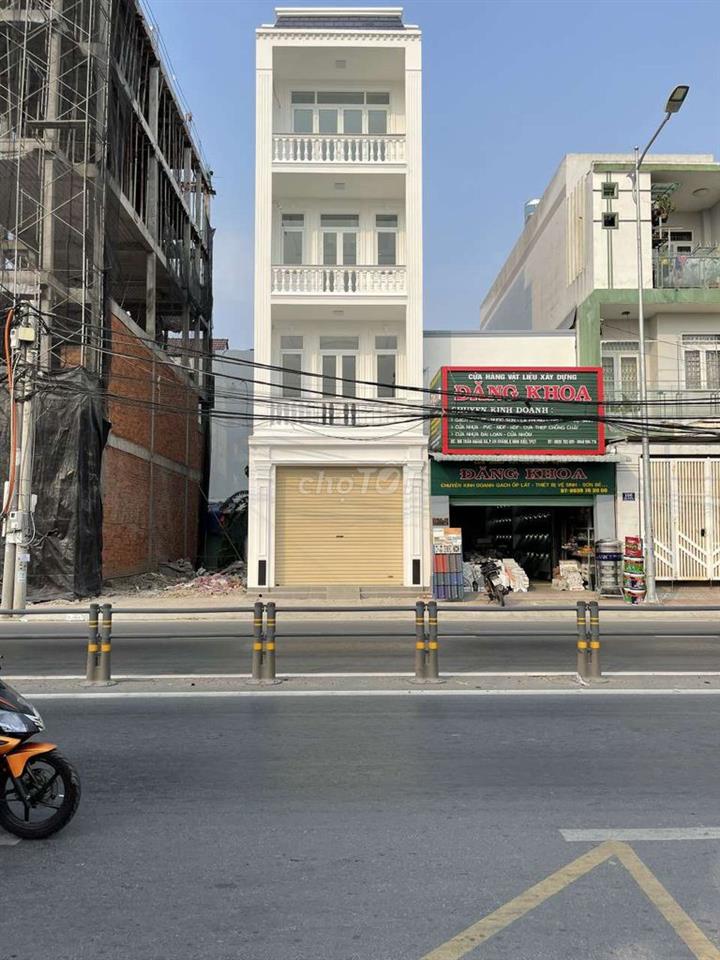 Cho thuê nhà mặt tiền Trần Hoàng Na - KDC 91B
