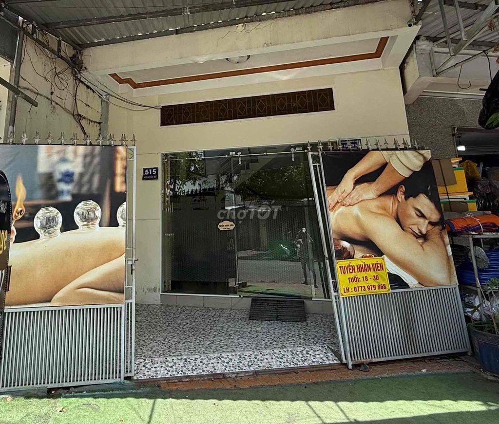 Sang cơ sở Massage