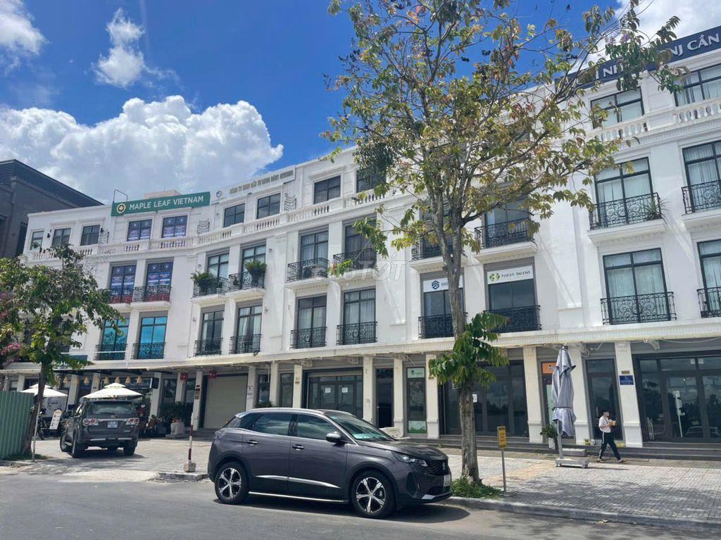 LẦU 1 SHOPHOUSE VĂN PHÒNG VINCOM XUÂN KHÁNH - HƯỚNG ĐÔNG NAM MẶT SÔNG