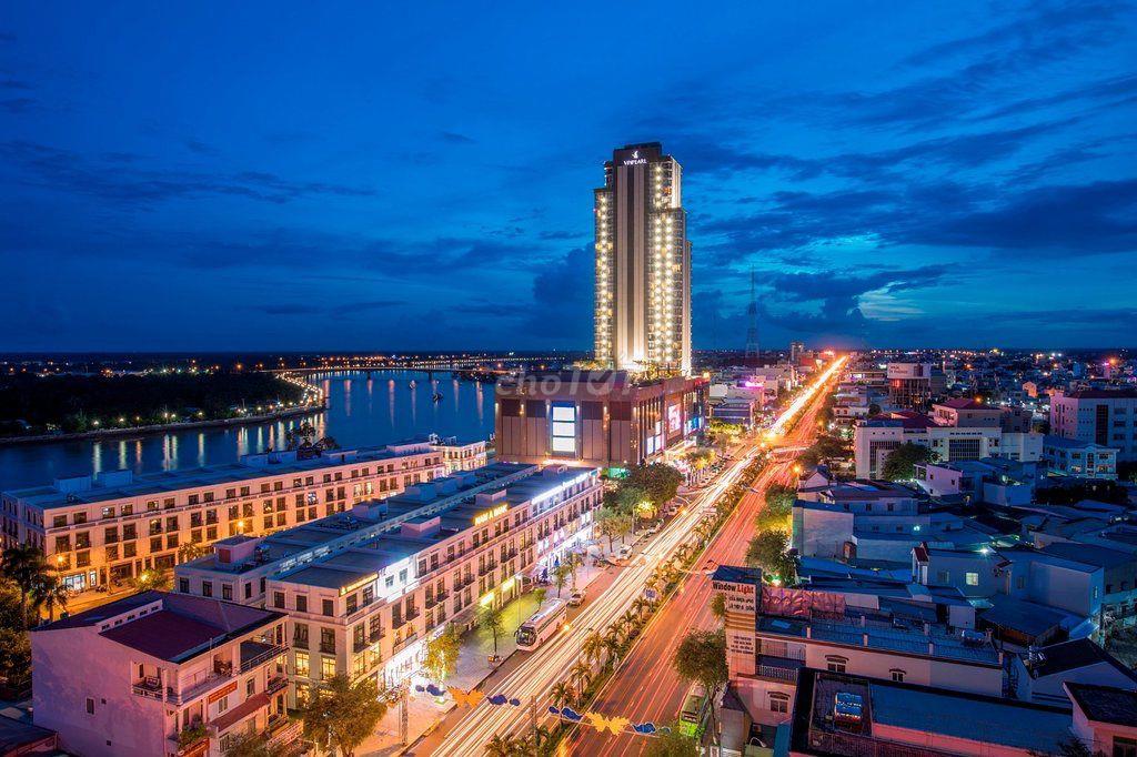 LẦU 1 SHOPHOUSE VĂN PHÒNG VINCOM XUÂN KHÁNH - HƯỚNG ĐÔNG NAM MẶT SÔNG