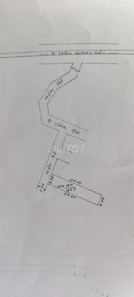 Nhà trục chính hẻm 9 Phạm Ngọc Hưng