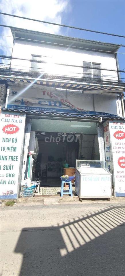Nhà trục chính hẻm 9 Phạm Ngọc Hưng