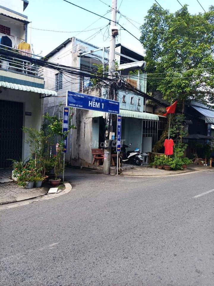 Bán Đất Full Thổ Cư Hẻm 1 Võ Tánh