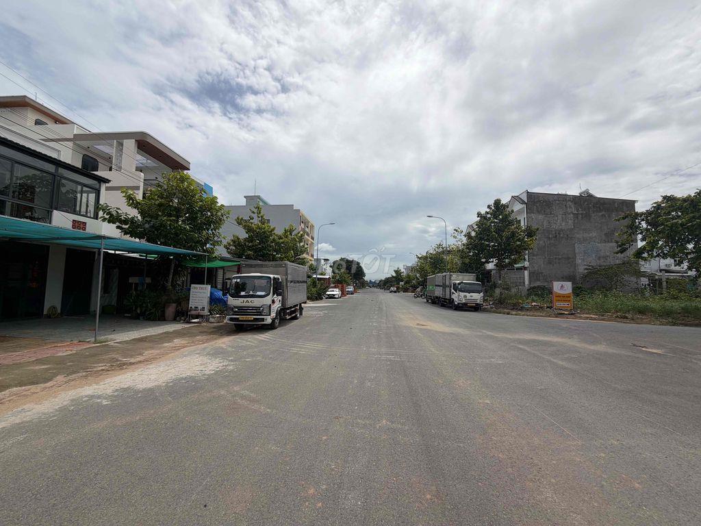Hàng HIẾM nền đẹp KẾ GÓC 100m2 đường A3 KDC PHÚ AN LỘ 27m giá đầu tư