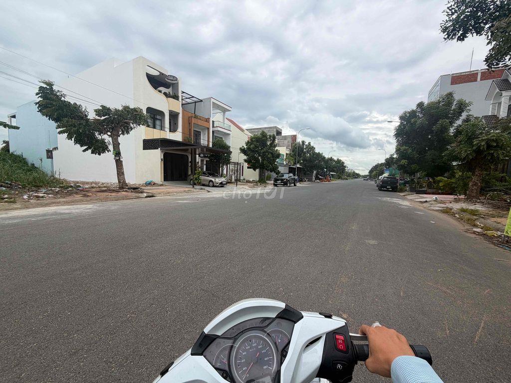Hàng HIẾM nền đẹp KẾ GÓC 100m2 đường A3 KDC PHÚ AN LỘ 27m giá đầu tư