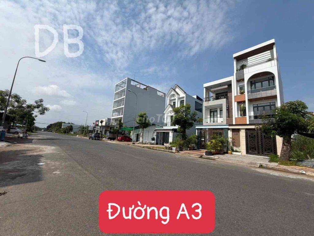 bán gấp nền trục đường A3 KDC PHÚ AN 5m x 24m lốc đầu rất sáng