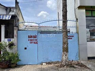 Chính chủ cần bán đất mặt tiền đường Nhật Tảo