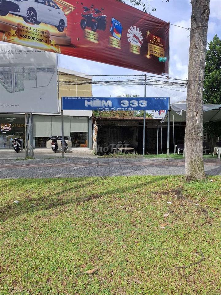 BÁN NỀN HẺM 333 VÕ VĂN KIỆT CẦN THƠ