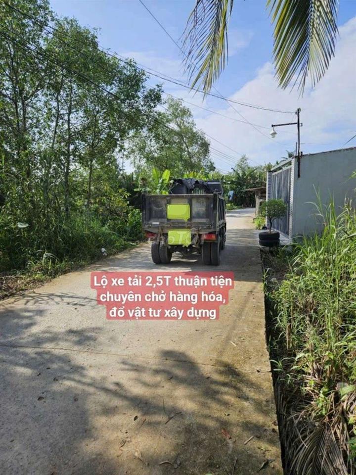 ĐẤT NỀN BIỆT THỰ VƯỜN VIEW SÔNG, LỘ ÔTÔ -GẦN QL61C, CÁI RĂNG, CẦN THƠ