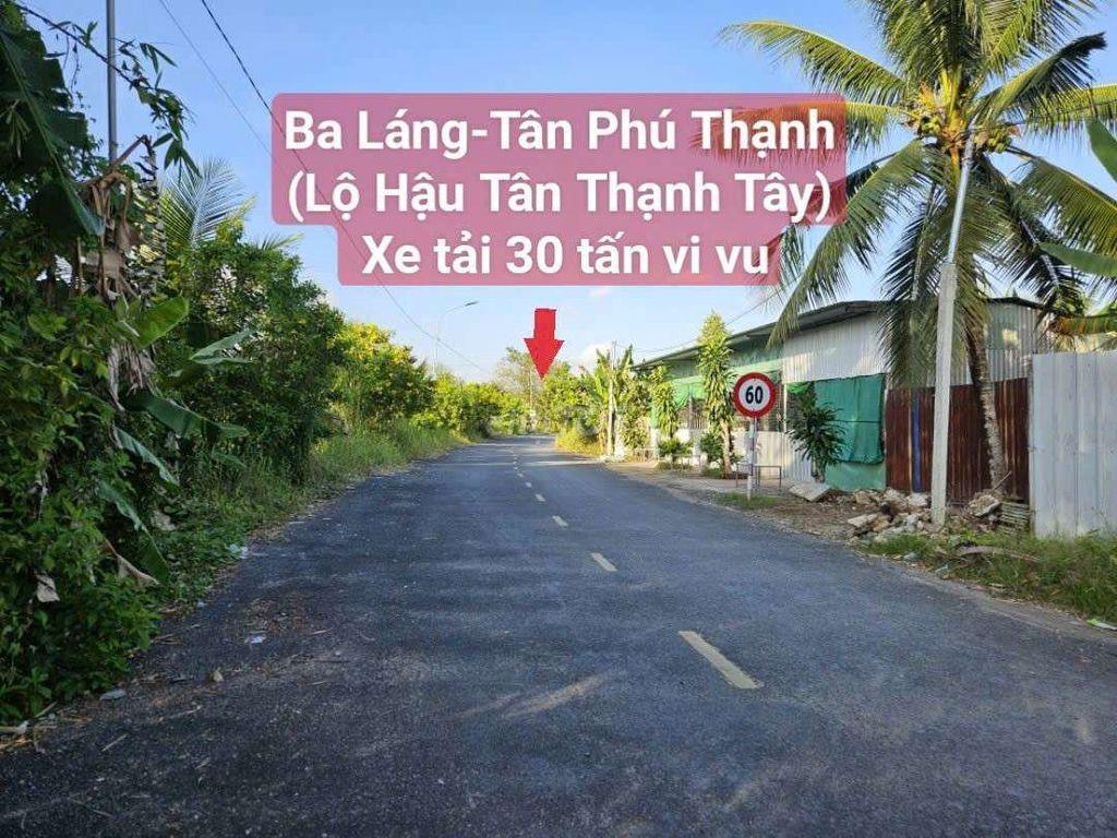 ĐẤT NỀN BIỆT THỰ VƯỜN VIEW SÔNG, LỘ ÔTÔ -GẦN QL61C, CÁI RĂNG, CẦN THƠ