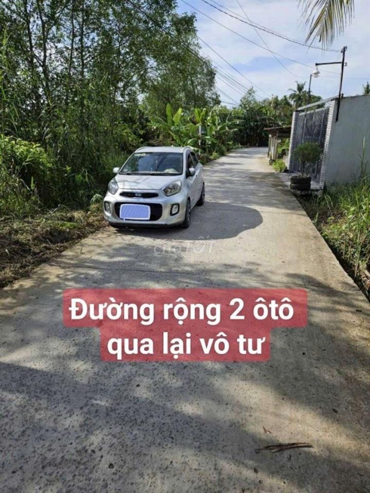 ĐẤT NỀN BIỆT THỰ VƯỜN VIEW SÔNG, LỘ ÔTÔ -GẦN QL61C, CÁI RĂNG, CẦN THƠ