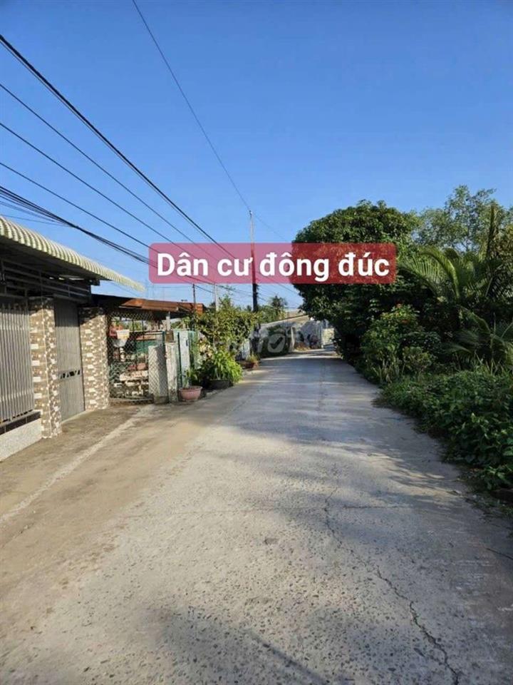 ĐẤT NỀN BIỆT THỰ VƯỜN VIEW SÔNG, LỘ ÔTÔ -GẦN QL61C, CÁI RĂNG, CẦN THƠ