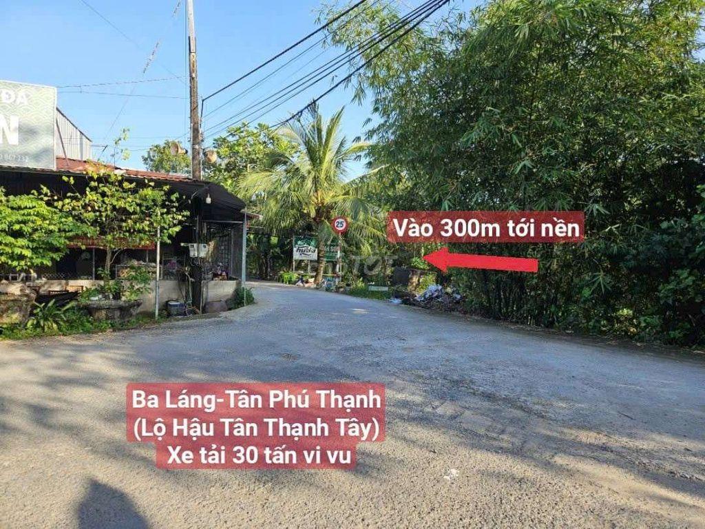 ĐẤT NỀN BIỆT THỰ VƯỜN VIEW SÔNG, LỘ ÔTÔ -GẦN QL61C, CÁI RĂNG, CẦN THƠ