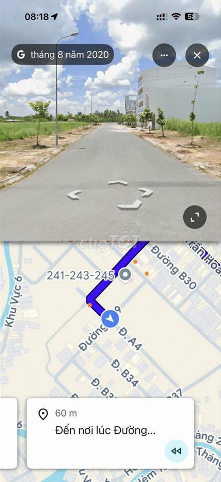 Đất trung tâm Thành phố Cần Thơ khu dân Cư 91B